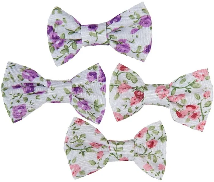 Tolle Pretenders Boutique Liberty Mini Bow Haarspangen, 2 Stück