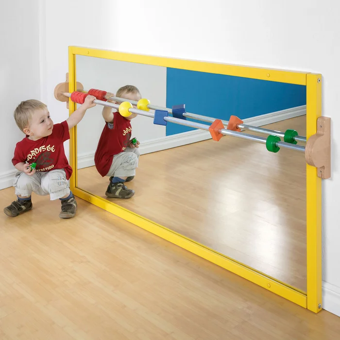 Tolles Spielmaterial für die Haltestange