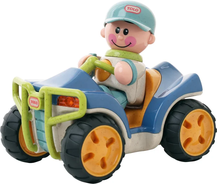 Tolo BIO First Friends Quad with Boy