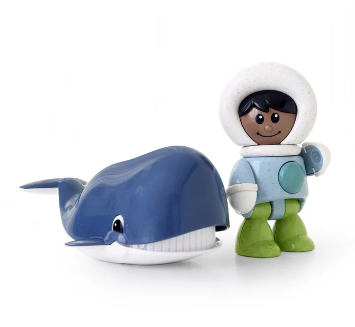 Tolo BIO First Friends Whale and Polar Boy Set