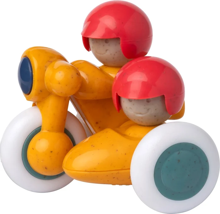 Tolo Bio Spielzeug-Motorradseitenwagen – ab 1 Jahr