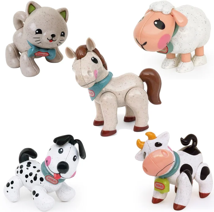 Tolo BIO Toys First Friends – Farm Animal Set