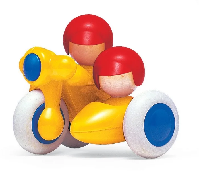 Tolo Classic Spielzeugfahrzeug – Seitenwagen Motorrad