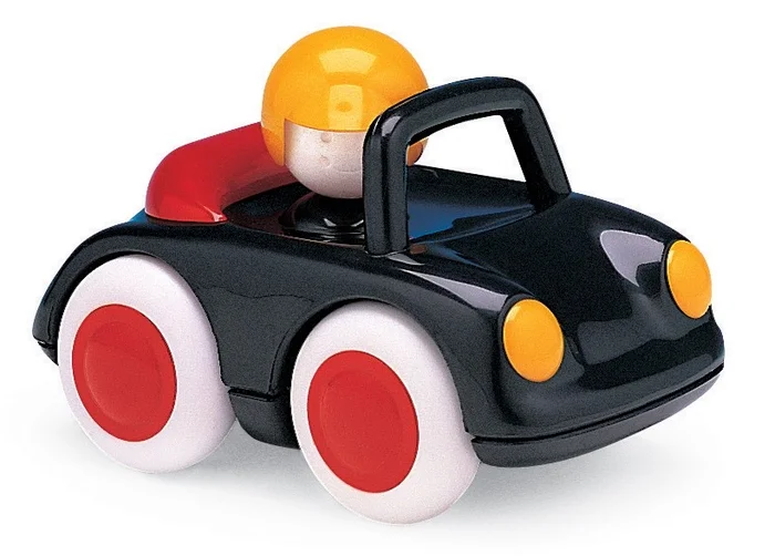 Tolo Classic Spielzeugfahrzeug Cabrio – Schwarz