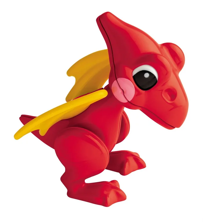 Tolo First Friends Spielzeug Dinosaurier Pterodactyl – Rot