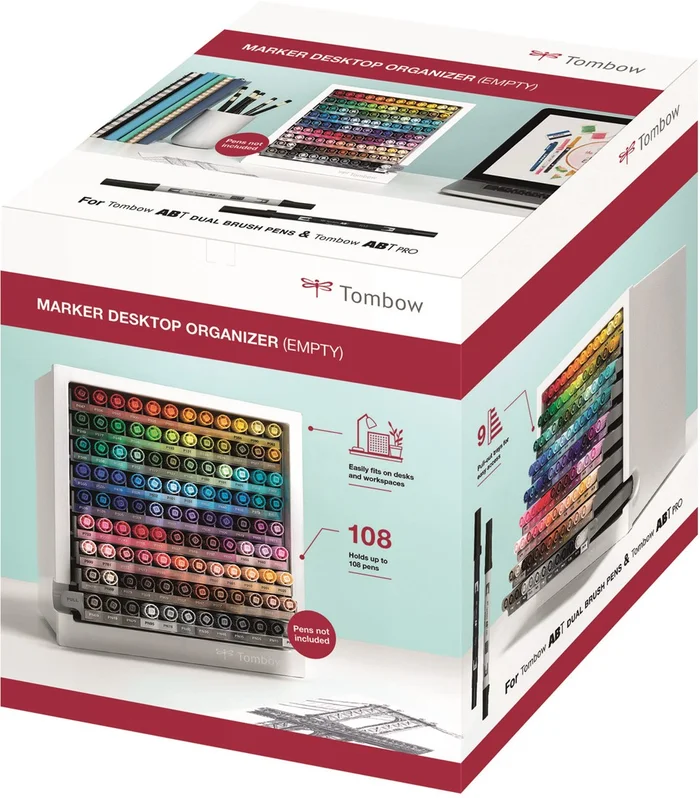 Tombow Tombow ABT Marker Desktop Organizer