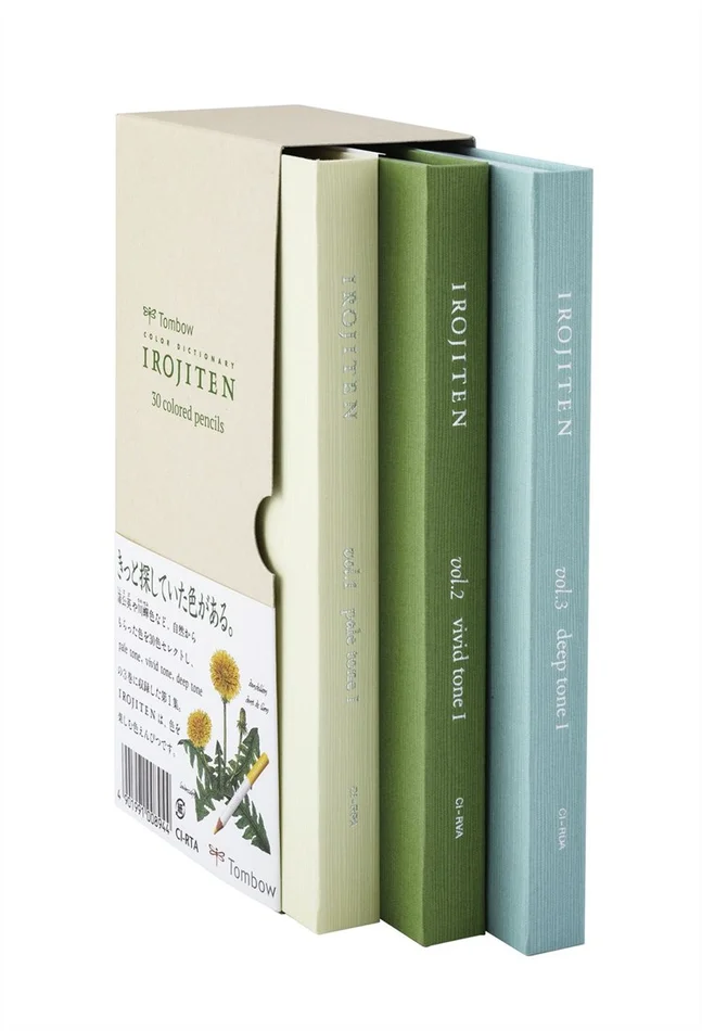 Tombow Tombow Irojiten Farbstifte – Set Regenwald – 30 Stifte