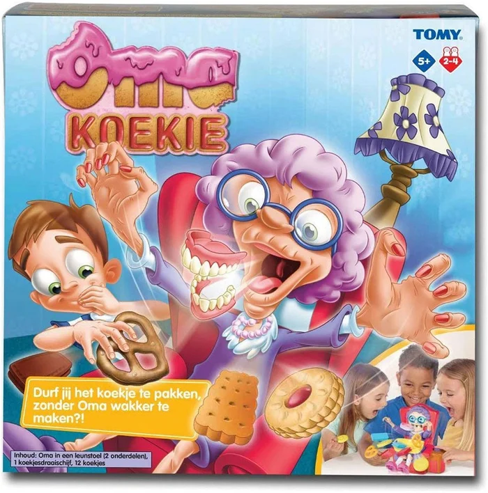 Tomy Oma Koekie Spel