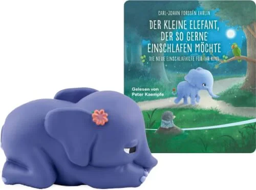 tonies® – Der kleine Elefant, der so gerne einschlafen möchte
