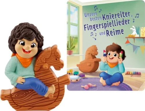 tonies® – Unsere besten Kniereiter, Fingerspiellieder und Reime