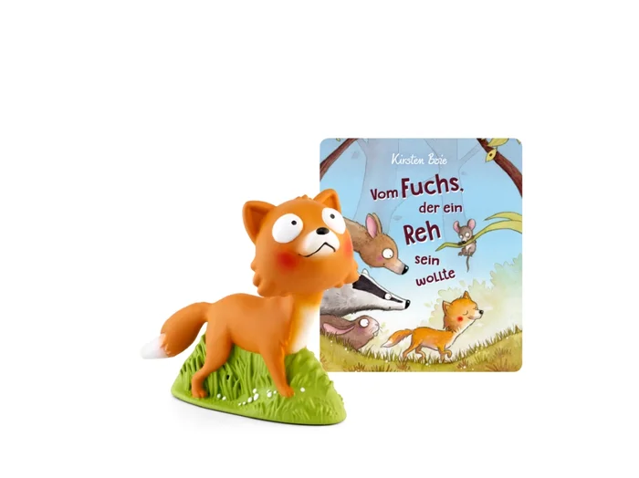 tonies® – Vom Fuchs, der ein Reh sein wollte