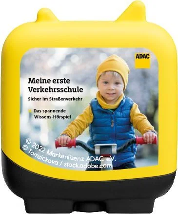 Tonies® ADAC Meine erste Verkehrsschule – ADAC – Meine erste Verkehrsschule