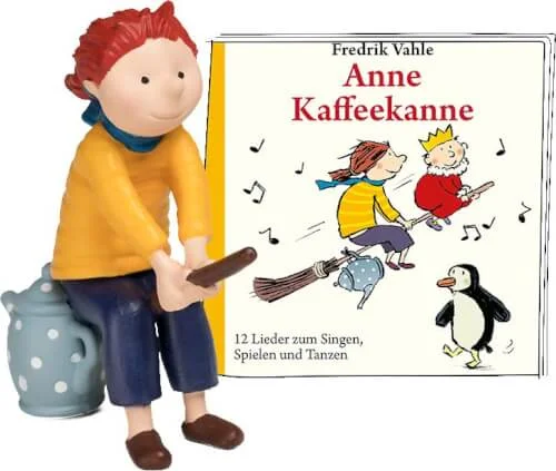 tonies® Anne Kaffeekanne – 12 Lieder zum Singen, Spielen und Tanzen
