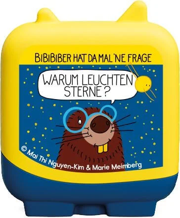 tonies® BiBiBiber hat da mal ’ne Frage – Warum leuchten die Sterne?