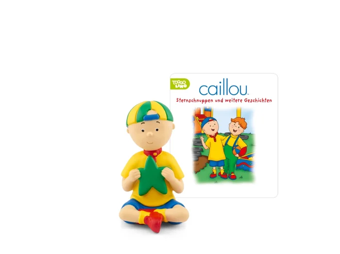 tonies® Caillou – Sternschnuppen und weitere Geschichten