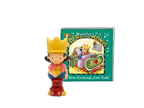 tonies® Der Kleine König – Der kleine König sagt “Gute Nacht“
