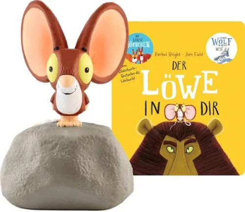 tonies® Der Löwe in dir und andere Geschichten von Rachel