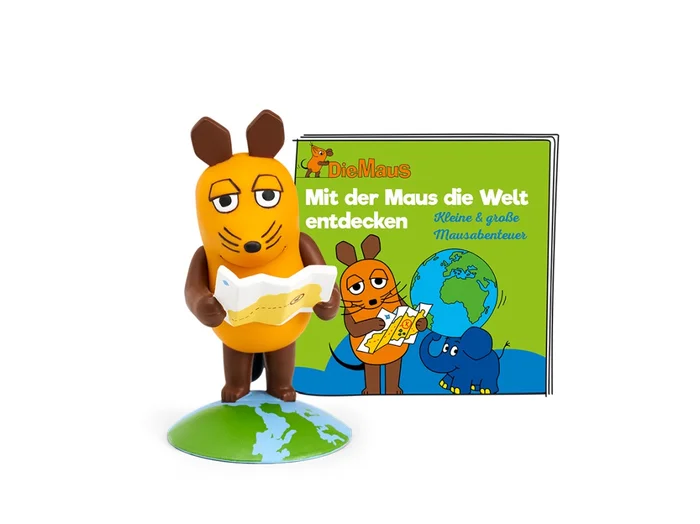 tonies® Die Maus – Mit der Maus die Welt entdecken