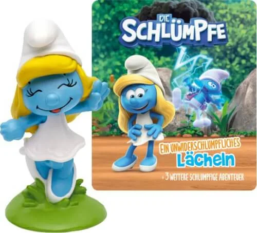 tonies® Die Schlümpfe – Ein unwiderschlumpfliches Lächeln & 3 weitere schlumpfige Abenteuer