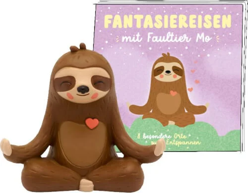 tonies® Fantasiereisen mit Faultier Mo – 8 besondere Orte zum Entspannen