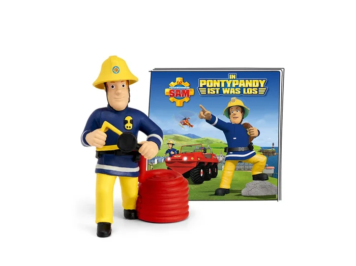 tonies® Feuerwehrmann Sam – In Pontypandy ist was los