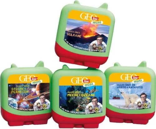 Tonies® Geolino – Set