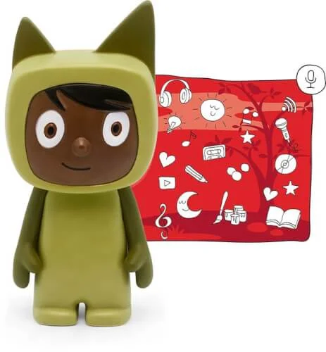 tonies® Kreativ-Tonie – Grün (dunkelbraun)