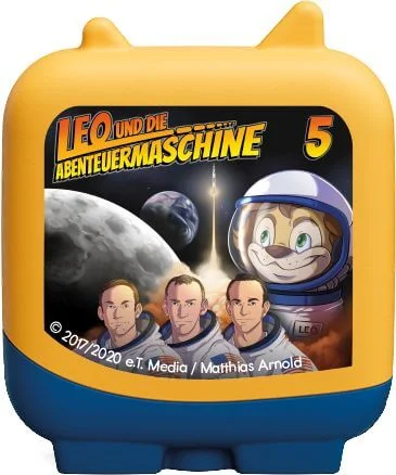 Tonies® Leo und die Abenteuermaschine – Leo und die Mondlandung