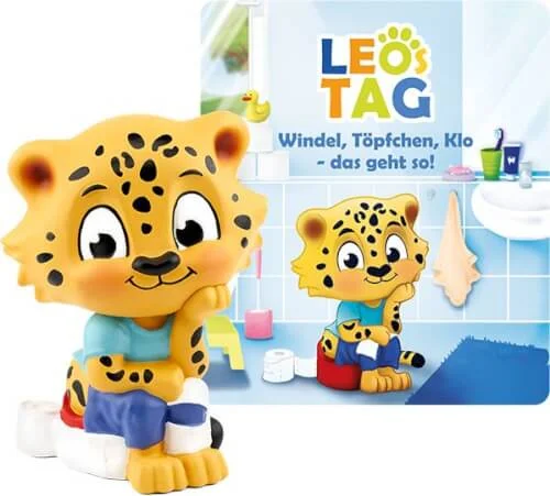 tonies® Leos Tag – Windel, Töpfchen, Klo – das geht so!