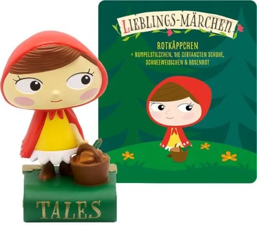 tonies® Lieblings-Märchen – Rotkäppchen (Relaunch)