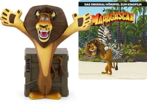 tonies® Madagascar – Madagascar 1