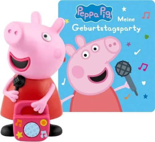 tonies® Peppa Pig – Meine Geburtstagsparty