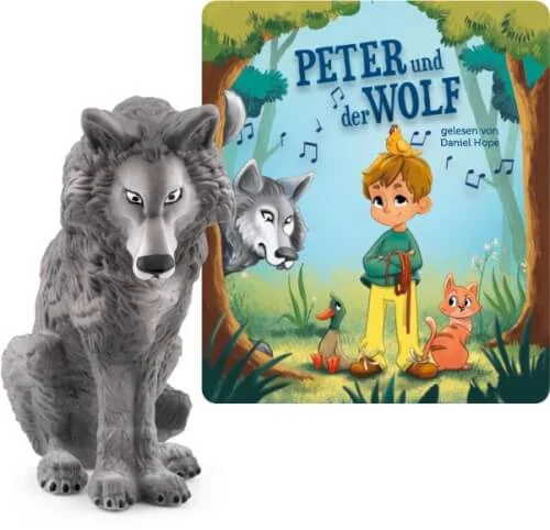 tonies® Peter und der Wolf – Peter und der Wolf