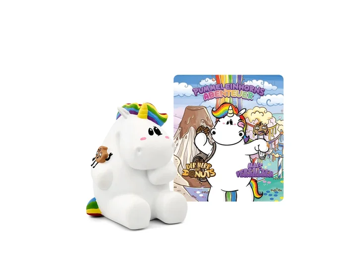 tonies® Pummel & Friends – Das Pummeleinhorn: Der Herr der Donuts & Alles versalz