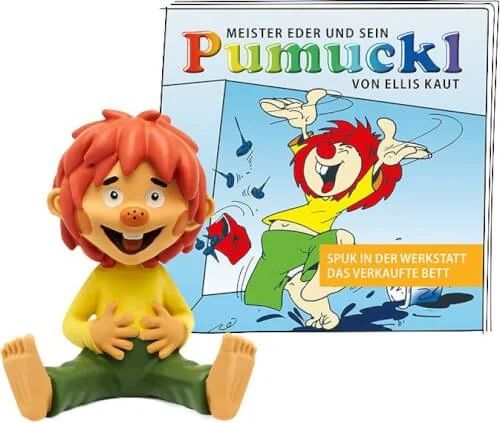 tonies® Pumuckl – Spuk in der Werkstatt und Das verkaufte Bett