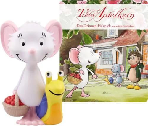 tonies® Tilda Apfelkern – Das Drinnen-Picknick