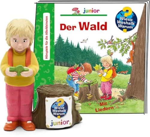 tonies® Wieso? Weshalb? Warum? Junior – Wald