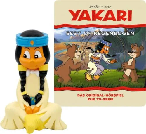 tonies® Yakari – Best of Regenbogen