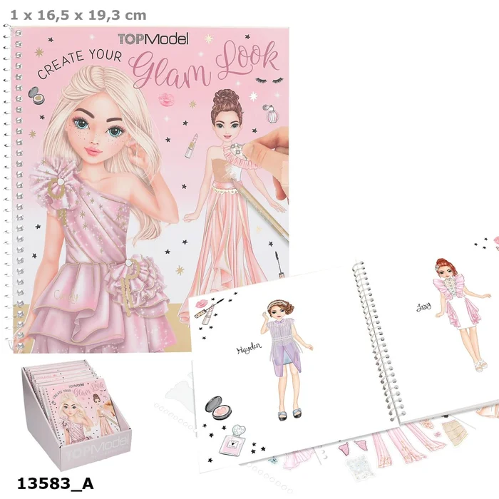 TOPModel Create Your Glam Look