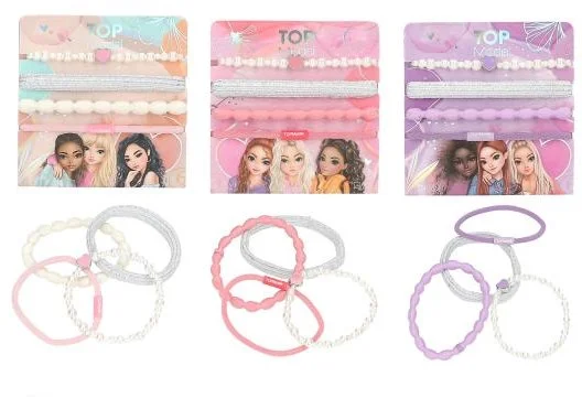 TOPModel haar- en armbandenset