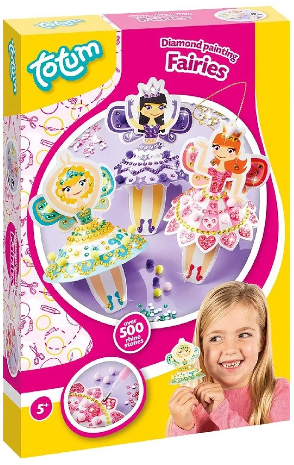 Totum 029811 Diamond Painting Feen