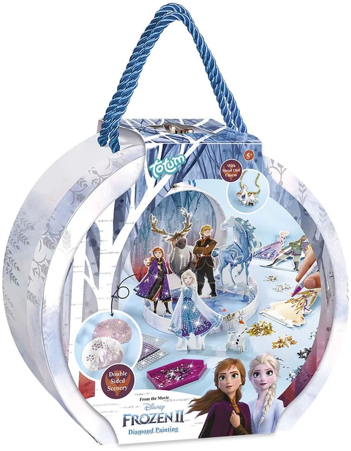 Totum Disney Frozen – Diamond Painting Studio