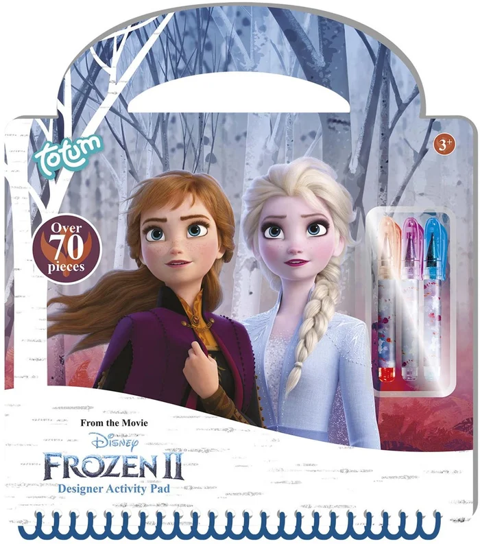 Totum Disney Frozen Aktivitätsbuch 681446