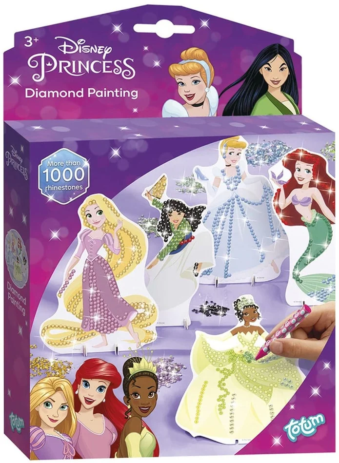 Totum Disney Princess Diamantgemälde 044388