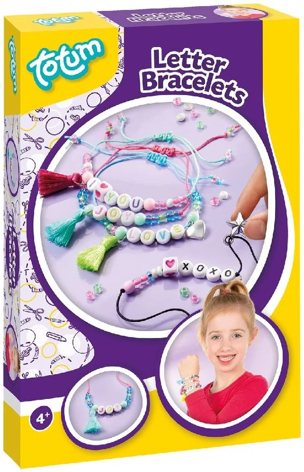 Totum Herstellung von Totum-Armbändern mit 5 Buchstaben 029781