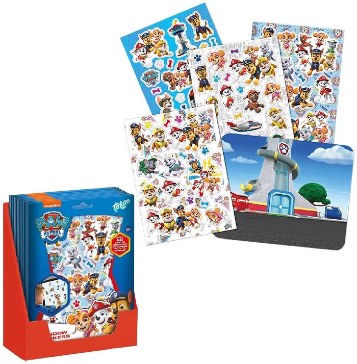 Totum Paw Patrol Fensteraufkleber 720879