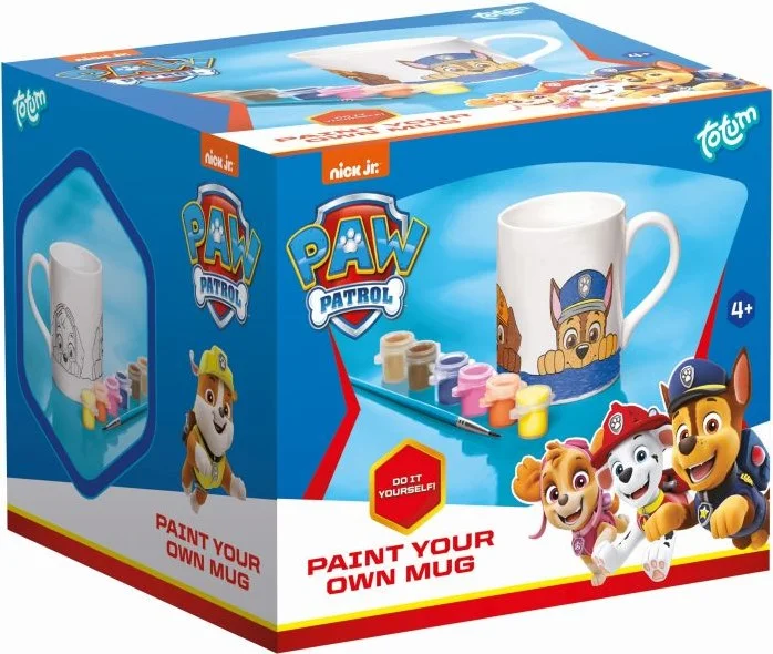 Totum Paw Patrol Paint your own Mug