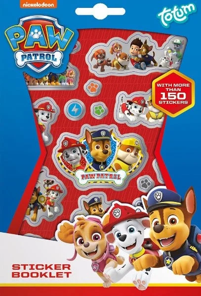 Totum Paw Patrol Stickerbuch 720329