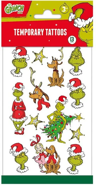 Totum Tattoos Grinch