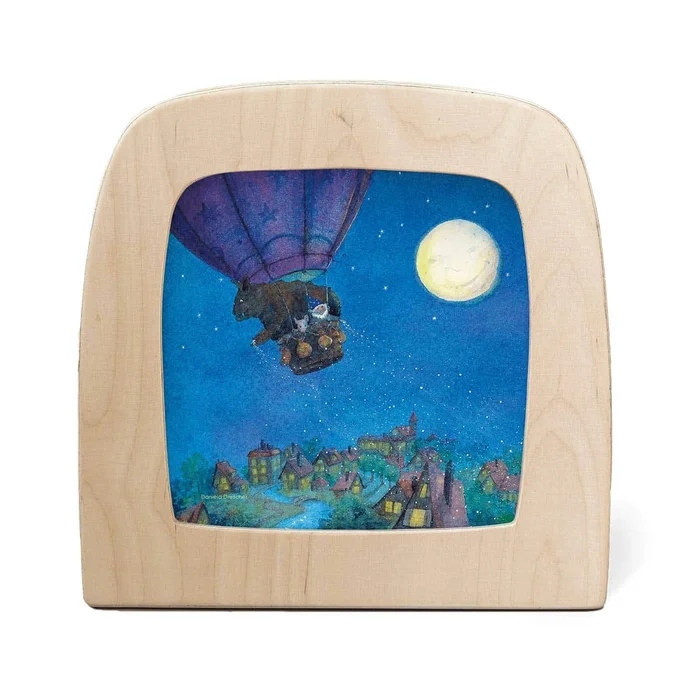 Toverlux Daniela Drescher – Gute Nacht Sandmann Ballon-Silhouette